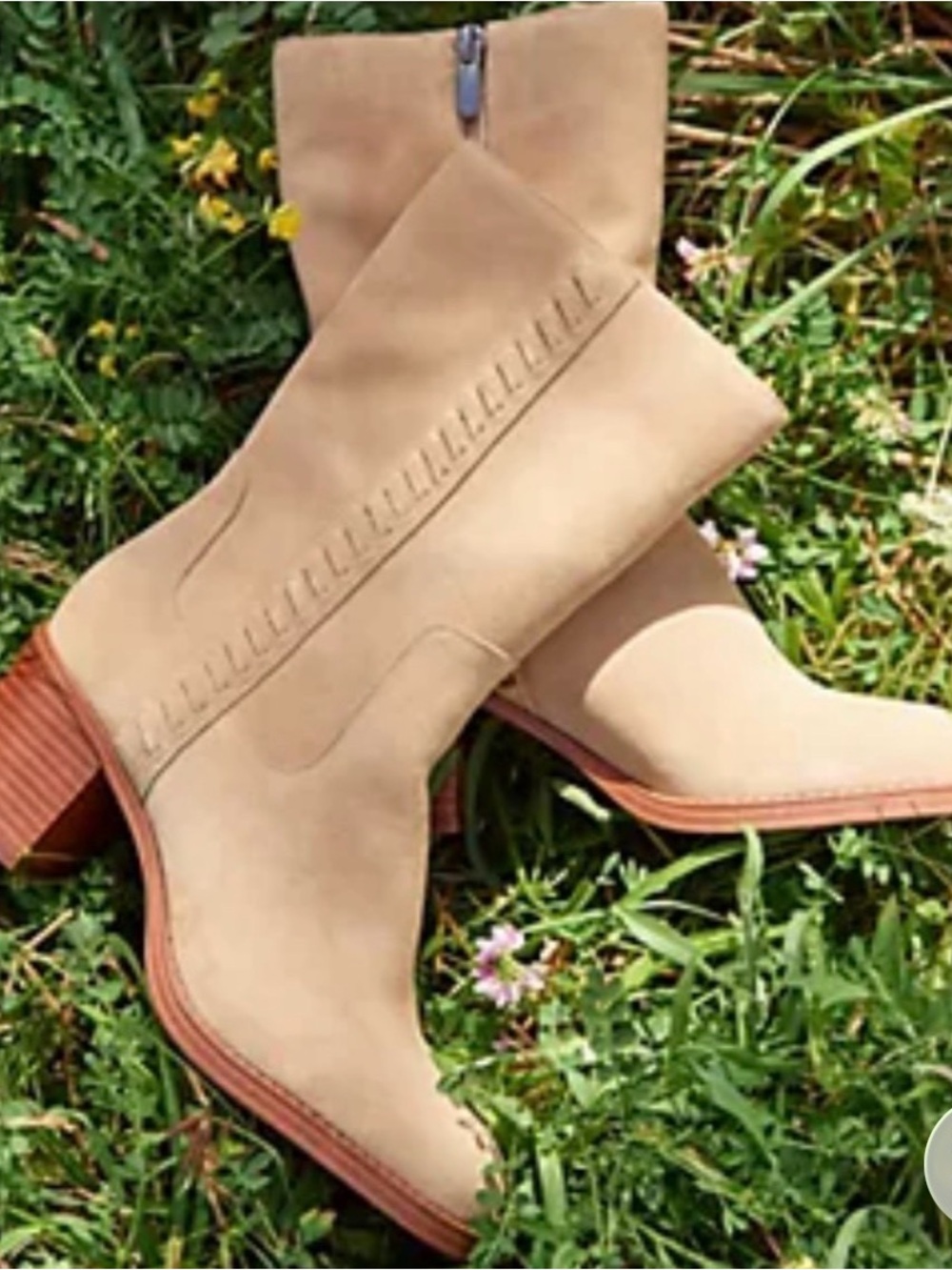 Vince Camuto Water-Repellent Mid-Shaft Suede
Boots